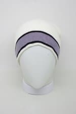 Touca masculina branca