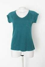 Blusa zinzane feminina verde