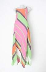 Vestido le lis blanc feminino estampado