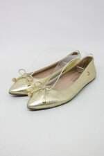 Sapatilha carmen steffens feminina dourada