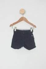 Shorts Infantil renner azul marinho