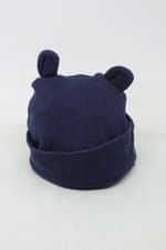 Touca Infantil azul marinho