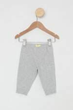 Calça Infantil cinza mesclado
