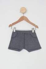 Shorts Infantil azul mesclado