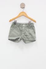 Shorts Infantil verde