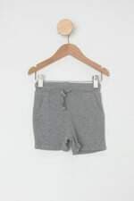 Shorts Infantil renner cinza
