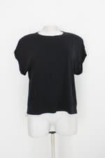 Blusa básica duxdu feminina preta