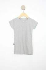 Camiseta Infantil be little cinza