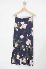 Saia toque de classe feminina estampada