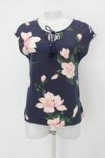 Blusa toque de classe feminina estampada