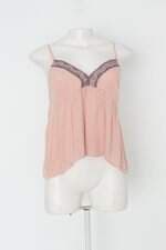 Blusa feminina rosa com Bordado