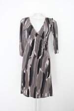 Vestido le lis blanc feminino estampado