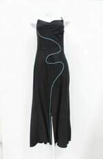 Vestido ginger feminino preto