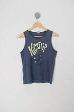 Regata Infantil cinza com Silk