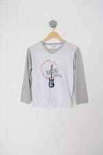 Camiseta Infantil branca com Recortes e Silk