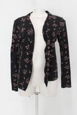 Casaco feminino estampado