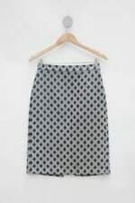 Saia zara feminina estampada com Fenda