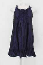 Vestido wax collection feminino roxo