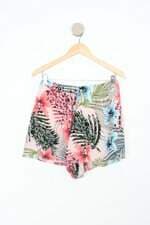 Shorts feminino estampado