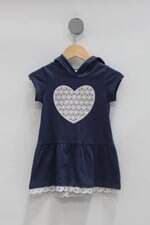 Vestido Infantil h&m azul