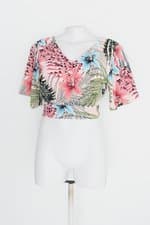 Blusa feminina estampada
