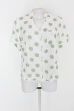Camisa feminina branca com Poás 
