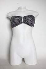 Top de biquíni feminino estampado com Bojo