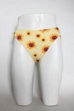 Calcinha de biquíni feminina estampada