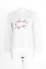 Blusa feminina branca