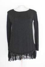Blusa hope feminino preto com Renda