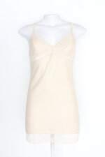 Baby doll feminino dourado