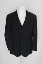 Blazer masculino preto