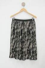 Saia doce trama feminina estampada