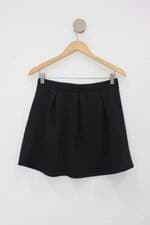 Saia renner feminina preta