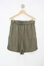 Shorts hering feminino verde