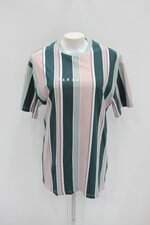 Camisa loose fit feminino listrado