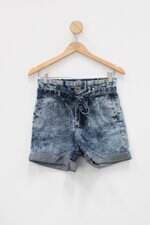 Shorts jeans le lis blanc feminino azul
