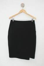Saia h&m feminino preto