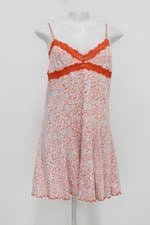 Vestido feminino estampado