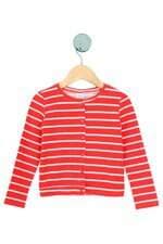 cardigan Malwee kids listrado 