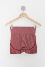 Biker Shorts feminina vermelha