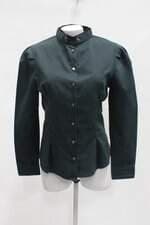 Camisa feminina verde xadrez 