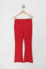 Calça Flare azpex feminina vermelha