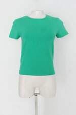 Blusa zara feminina verde