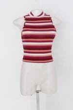 Blusa Cropped chess feminina listrada