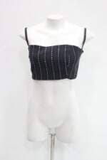 Top cropped fabulous agilita feminino estampado
