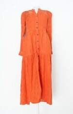 Vestido amissima feminina laranja