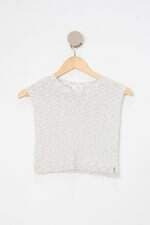 Blusa Infantil my chicco cinza