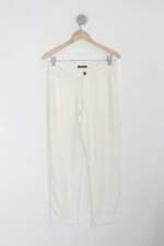 Calça de tecido miss b feminino branco