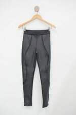 Calça de tecido rosa chá feminina preta